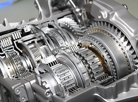 Transmission Friction Plate Installation